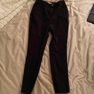 Black trousers